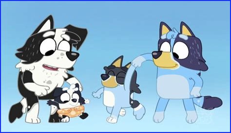 Does Bluey have an older sister?