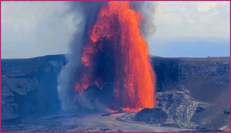 What volcano created Hawaii?