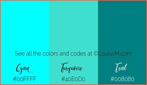 What's the difference between teal blue and teal green?